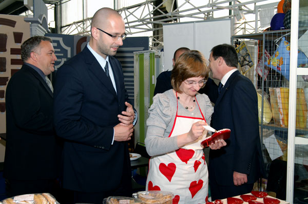 2011. 04. 05. - Državni tajnik Mileta otvorio četiri specijalizirana sajma na Zagrebačkom velesajmu